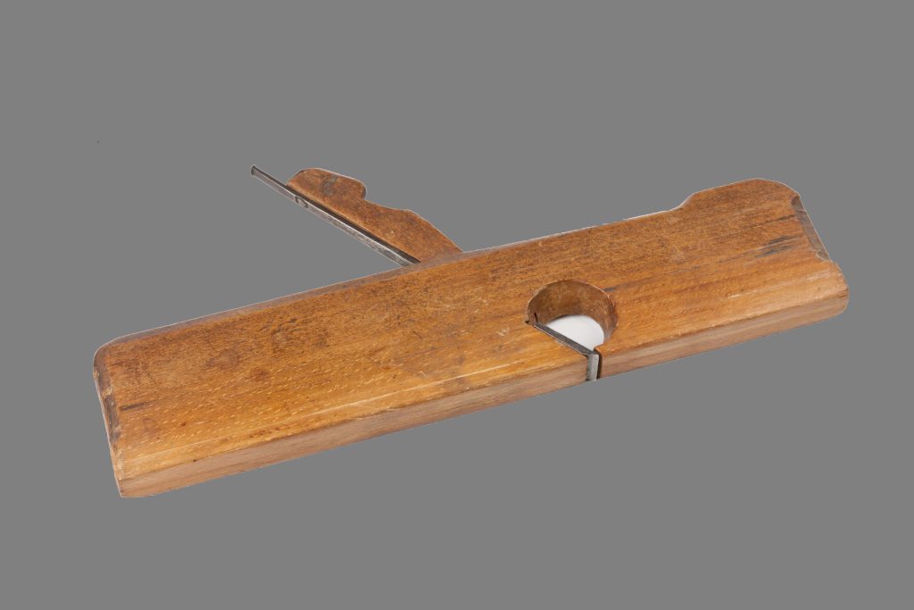 17th century rabbet plane from Skokloster Castle – historical woodworking tool from Swedish royal collection