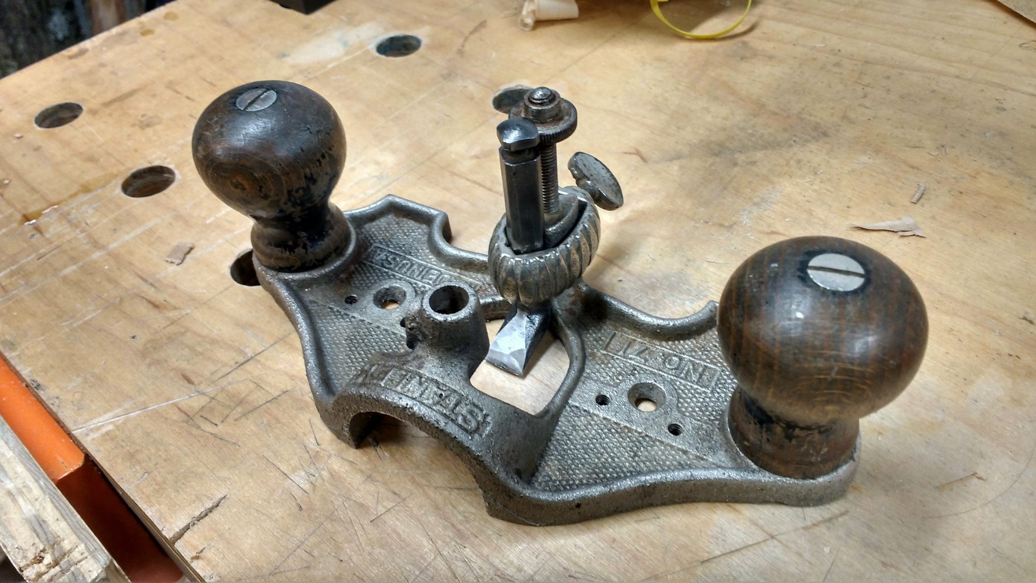 Military Router Plane Router Plane Joinery Groove — The Rugged Tool for 3 Classic Woodworking ...